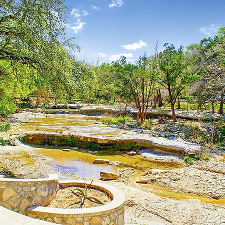 Creekside Falls Wimberley Eksteriør billede