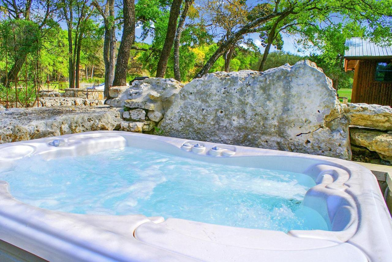 Creekside Falls Wimberley Eksteriør billede
