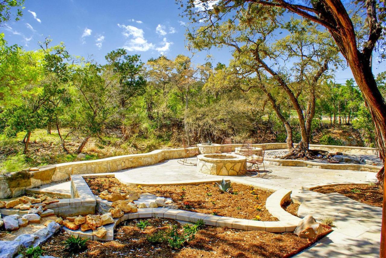 Creekside Falls Wimberley Eksteriør billede