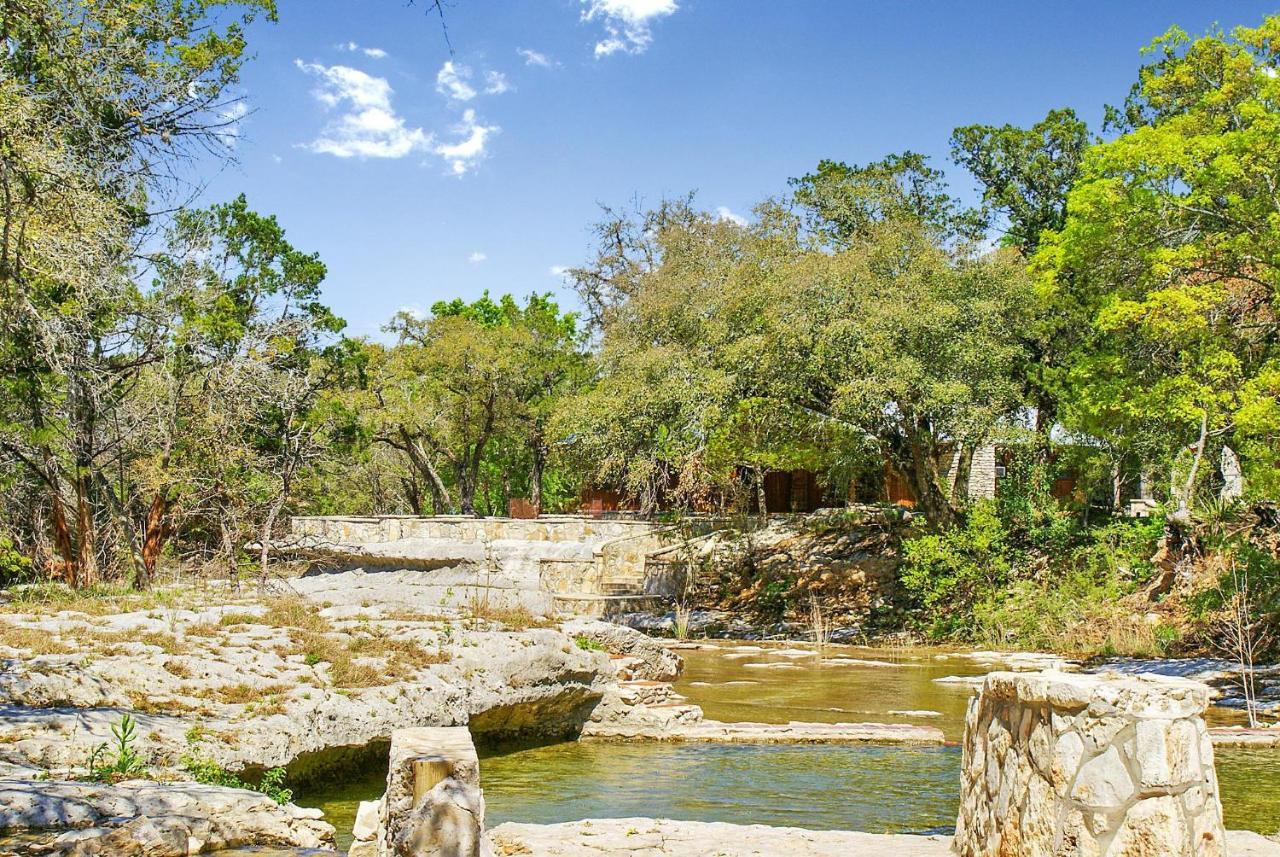Creekside Falls Wimberley Eksteriør billede