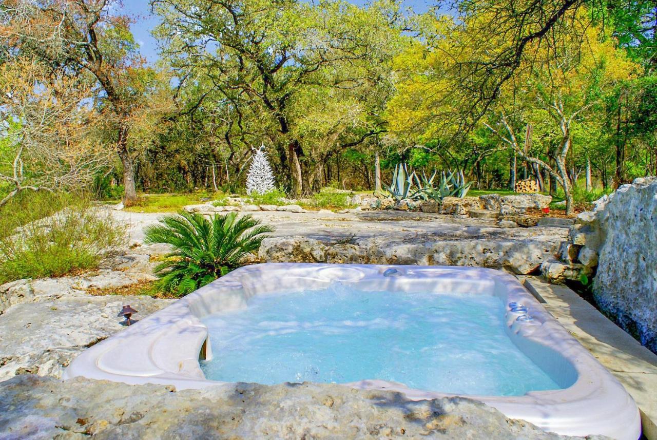 Creekside Falls Wimberley Eksteriør billede